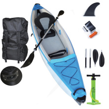 Superior China Factory Hot Sale Inflatable Fishing Kayak Water Outdoor Sport Kayak